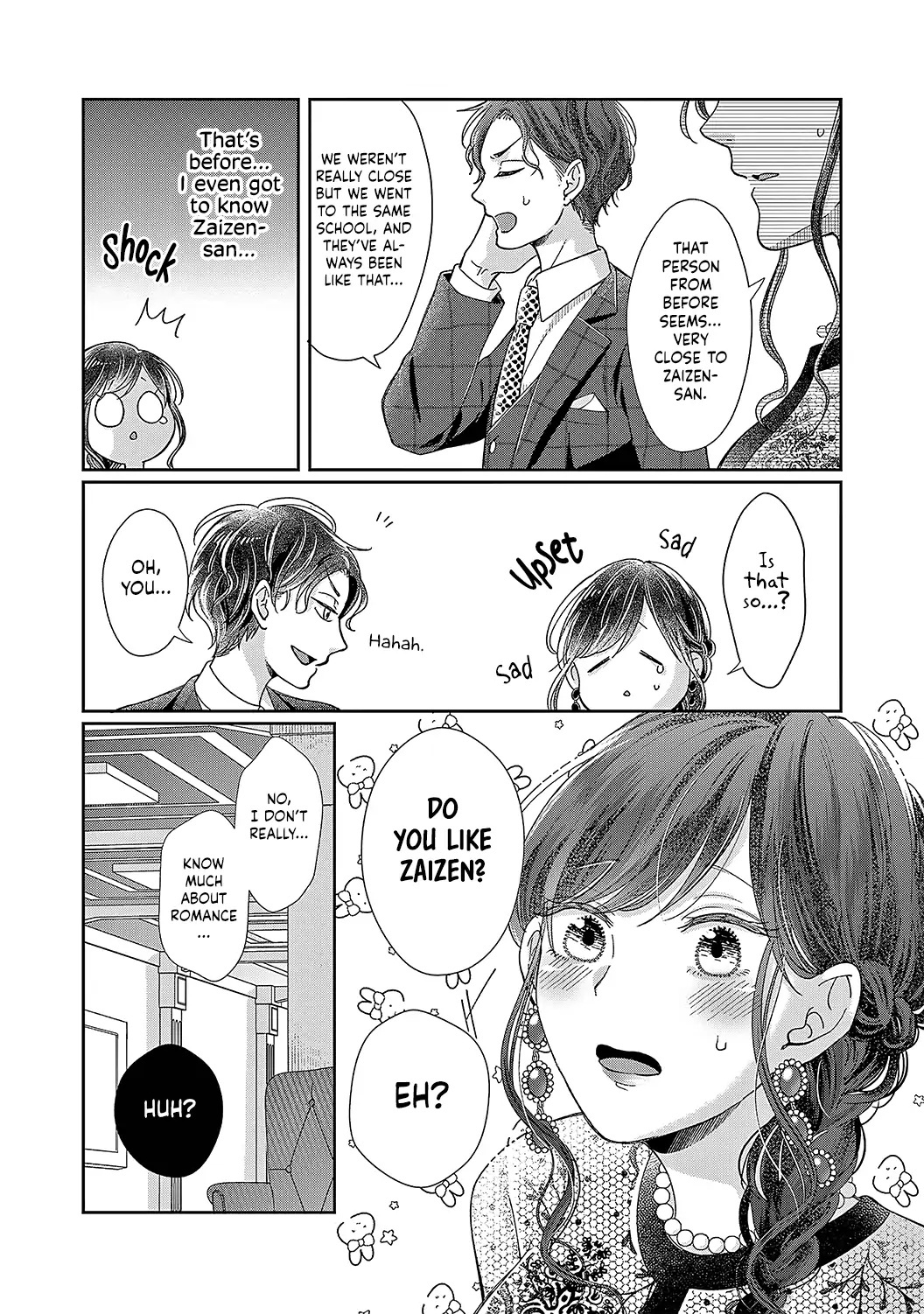 O Kuchi Ga Etchina Jakuten Datte, Raibaru No Eriito Douryou Ni Barete Shimaimashita - Chapter 9