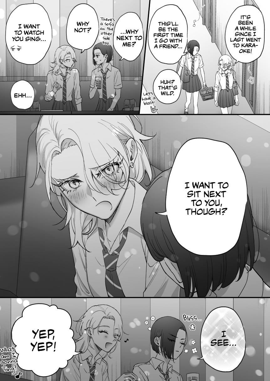 My Angel Childhood Friend Was A Gal When We Met Again - Chapter 21: Childhood Friends, Going To Karaoke