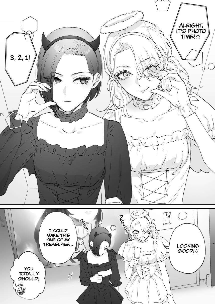 My Angel Childhood Friend Was A Gal When We Met Again - Chapter 26: Childhood Friends, Enjoying Halloween