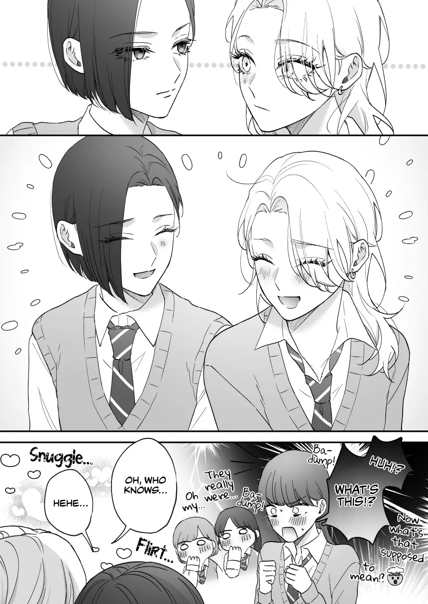 My Angel Childhood Friend Was A Gal When We Met Again - Chapter 48: My Classmates Are Always Off In Their Own World