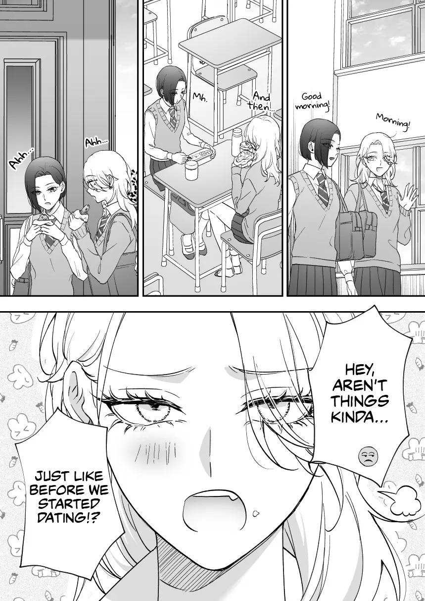 My Angel Childhood Friend Was A Gal When We Met Again - Chapter 47: Childhood Friends Who Started Dating