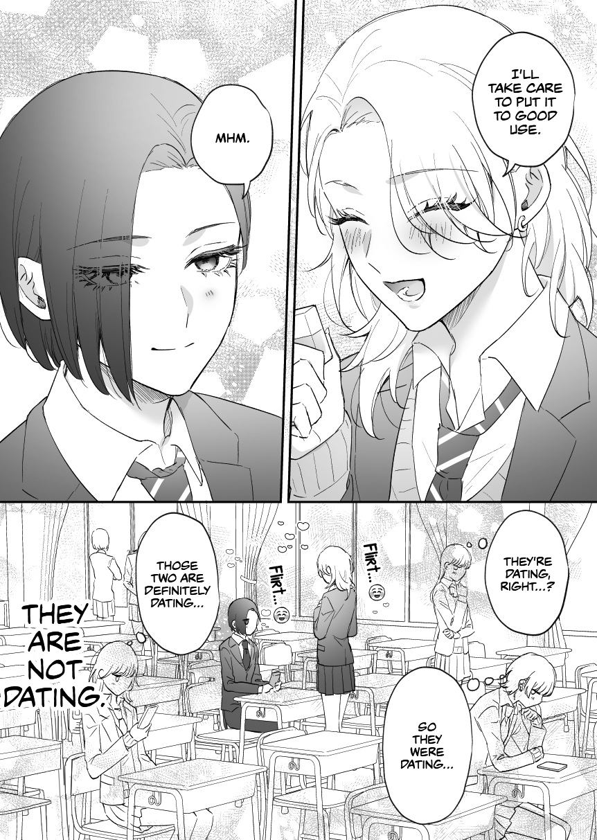 My Angel Childhood Friend Was A Gal When We Met Again - Chapter 37: Childhood Friends And February 14Th