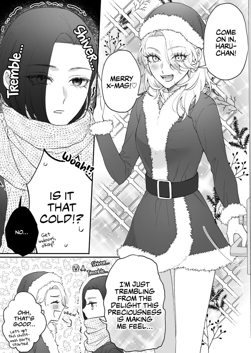 My Angel Childhood Friend Was A Gal When We Met Again - Chapter 31: Gal Santa And Christmas