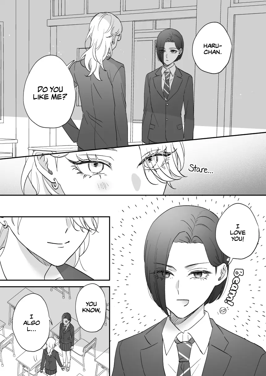 My Angel Childhood Friend Was A Gal When We Met Again - Chapter 45: After School, The Two Of Them