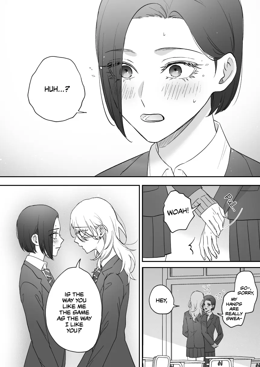 My Angel Childhood Friend Was A Gal When We Met Again - Chapter 45: After School, The Two Of Them