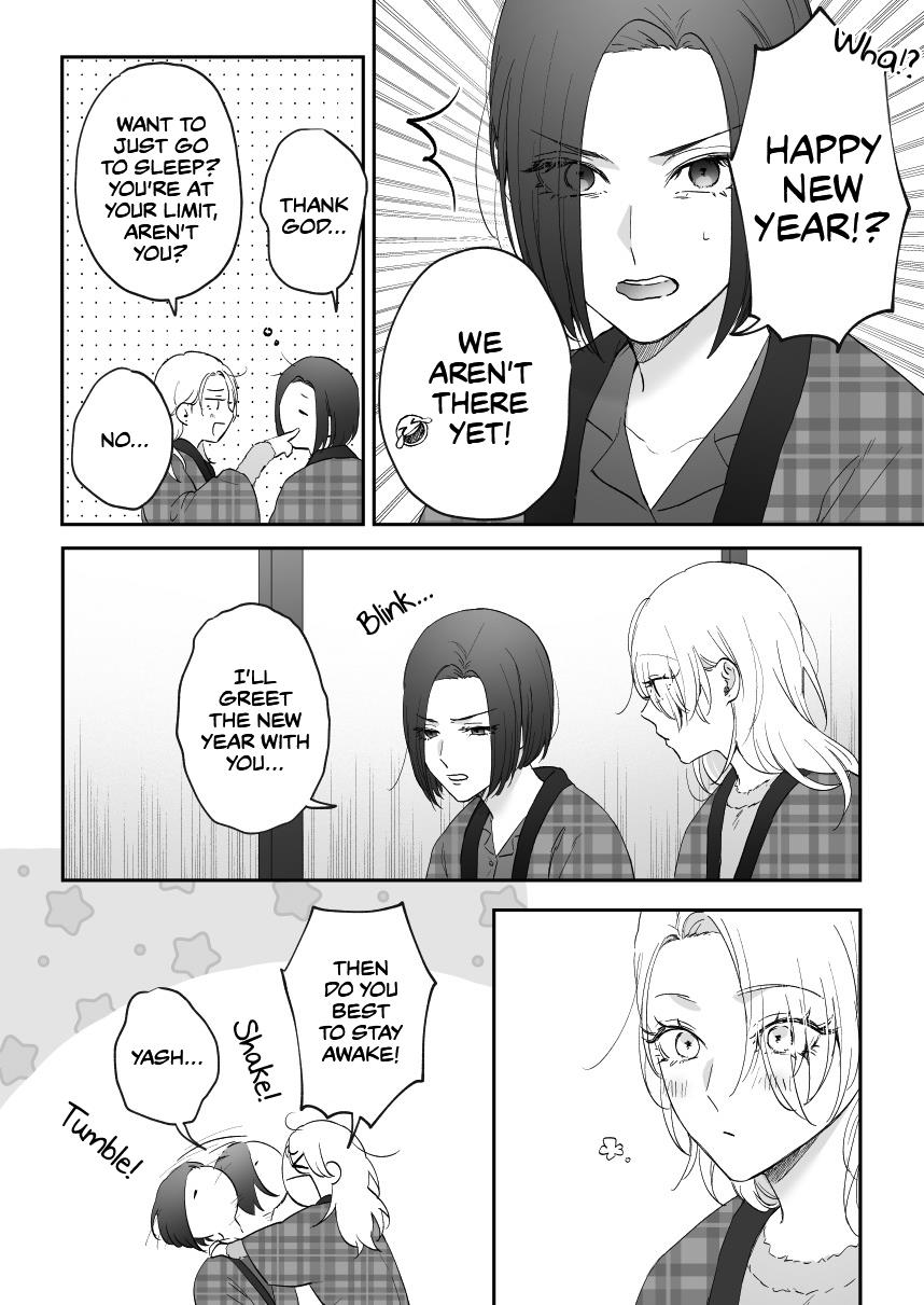 My Angel Childhood Friend Was A Gal When We Met Again - Chapter 32: Childhood Friends' First New Year's Together