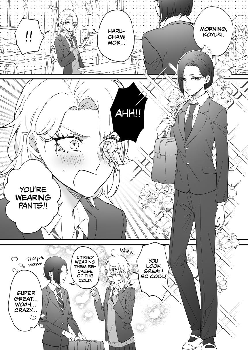 My Angel Childhood Friend Was A Gal When We Met Again - Chapter 30: The Slacks Girl And The Gal