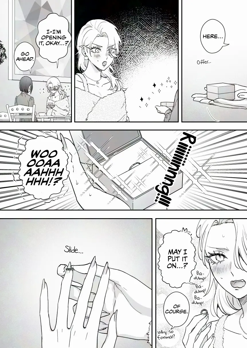 My Angel Childhood Friend Was A Gal When We Met Again - Chapter 56: Childhood Friends Exchange Christmas Presents