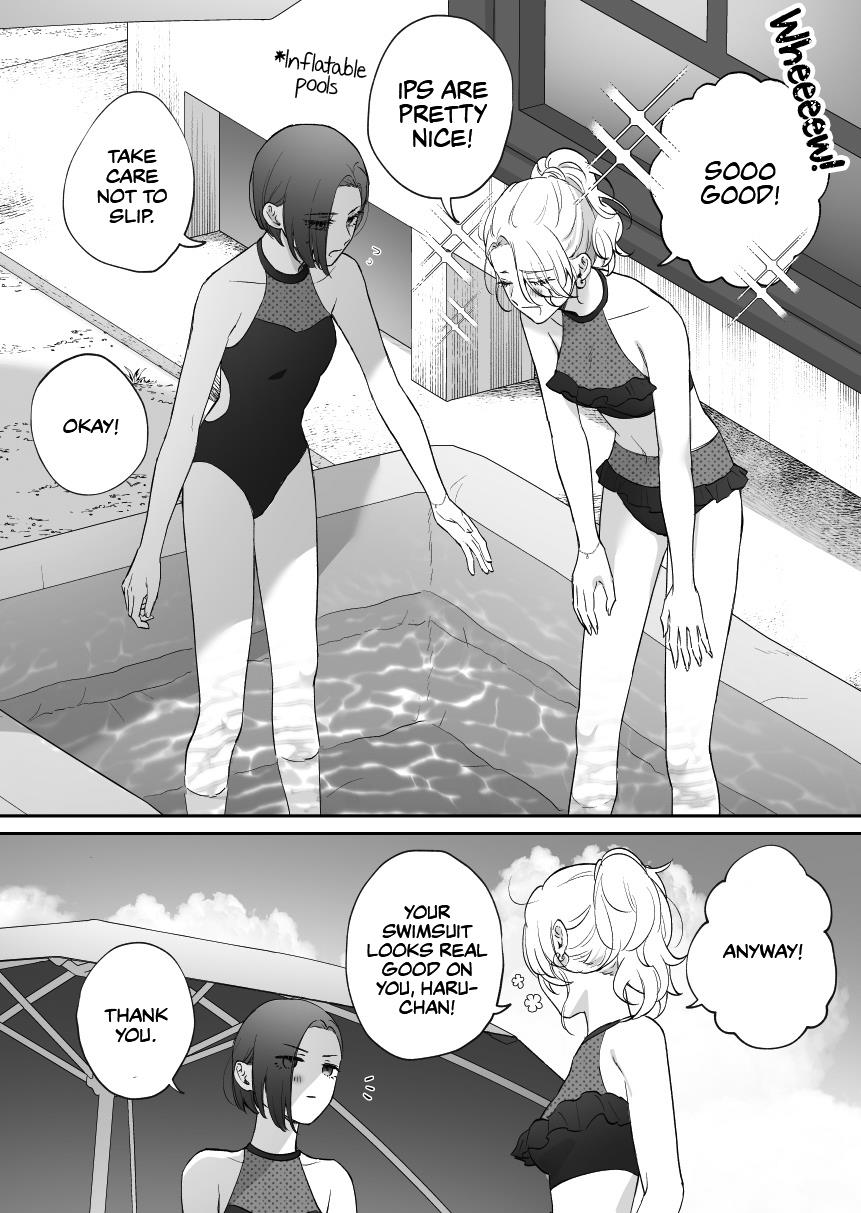 My Angel Childhood Friend Was A Gal When We Met Again - Chapter 19: Childhood Friends And The Inflatable Pool