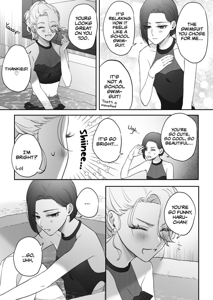 My Angel Childhood Friend Was A Gal When We Met Again - Chapter 19: Childhood Friends And The Inflatable Pool