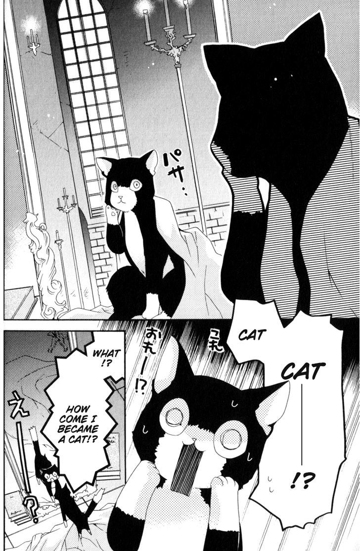 Mahoutsukai No Neko - Vol.1 Chapter 1