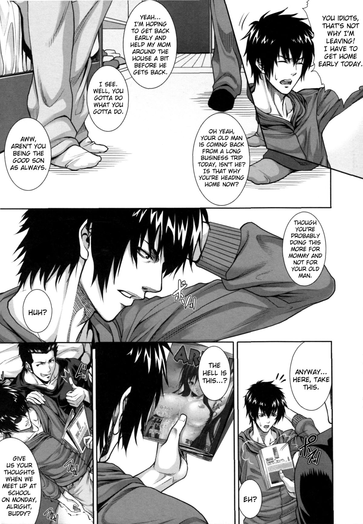 Incest Manual - Vol.1 Chapter 1: Incest Family