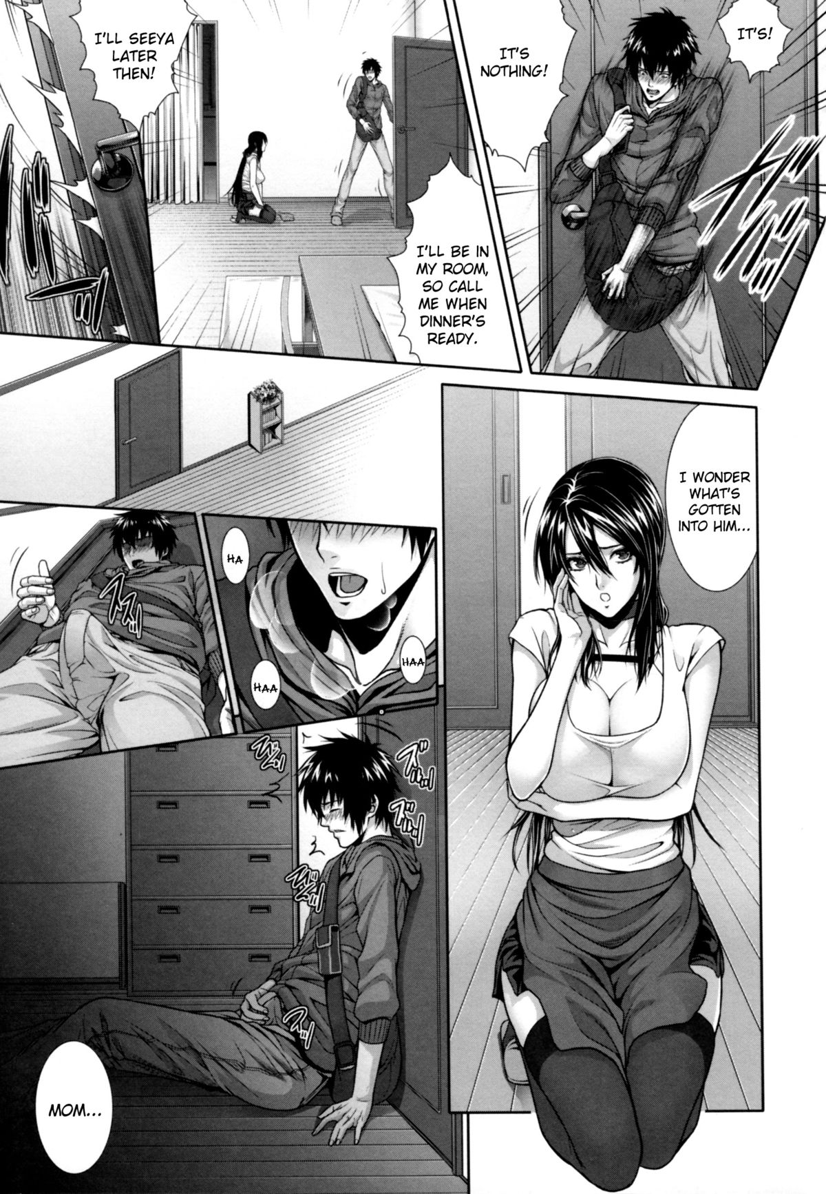 Incest Manual - Vol.1 Chapter 1: Incest Family