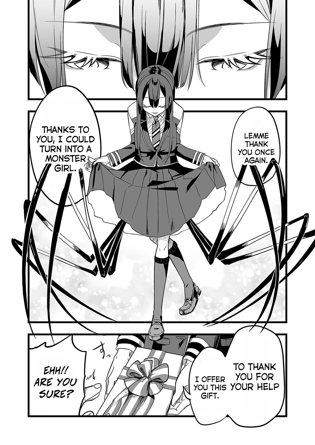 Ano Toki Tasukete Itadaita Monster Musume Desu - Chapter 6