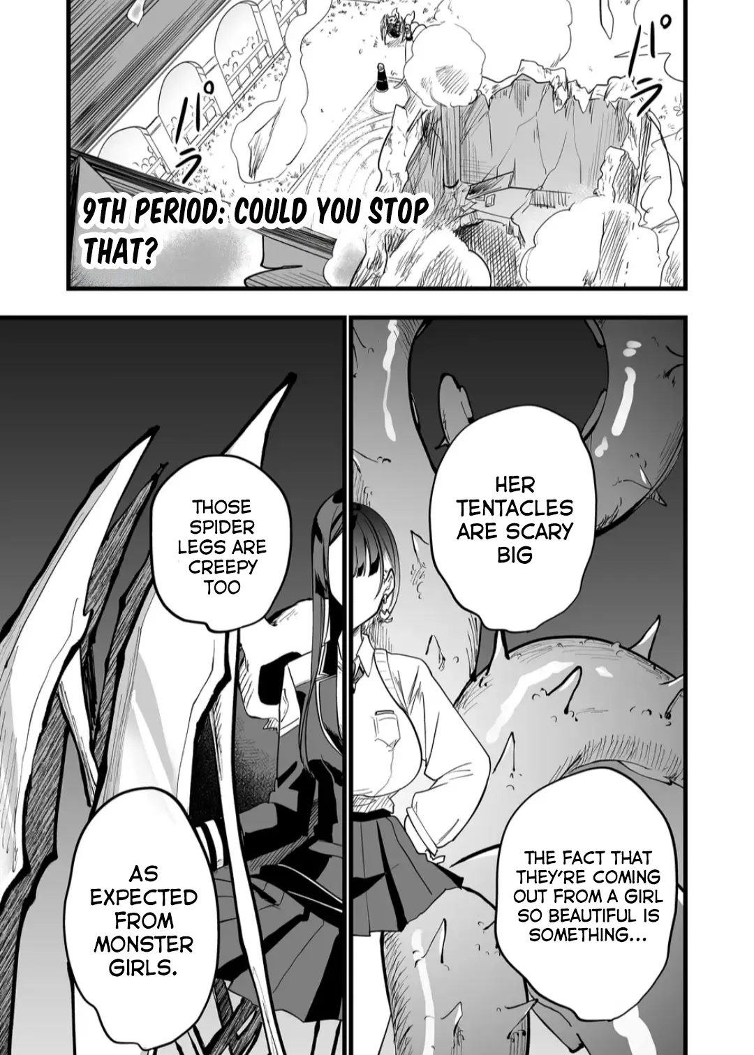 Ano Toki Tasukete Itadaita Monster Musume Desu - Chapter 9