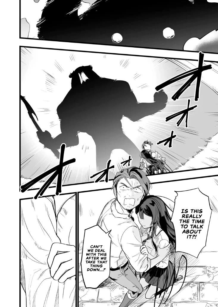 Ano Toki Tasukete Itadaita Monster Musume Desu - Chapter 21