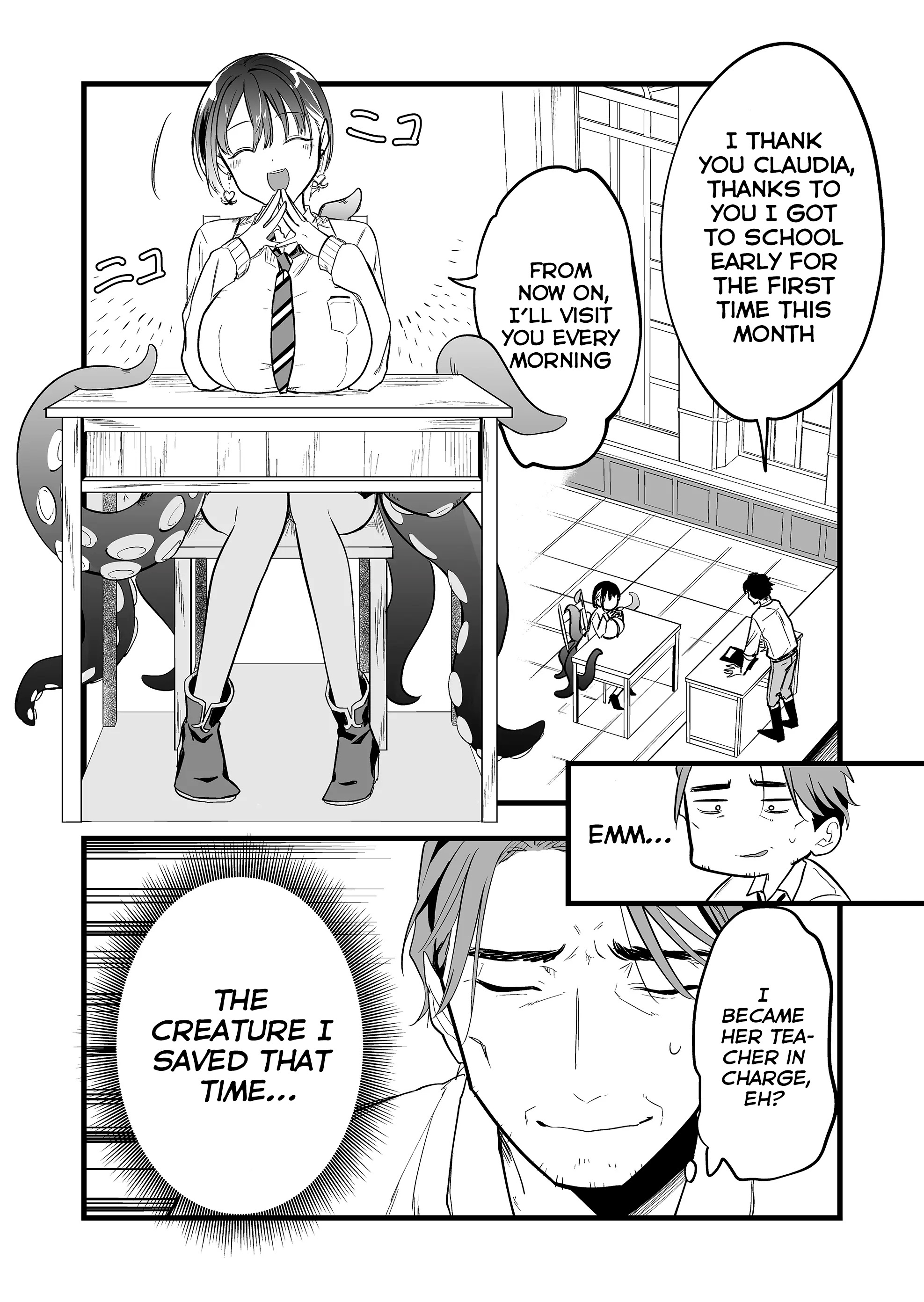 Ano Toki Tasukete Itadaita Monster Musume Desu - Chapter 2