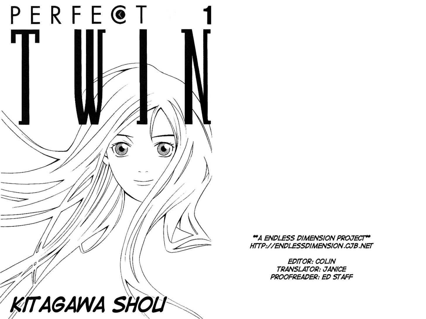 Perfect Twin - Vol.1 Chapter 1.1 : Rain