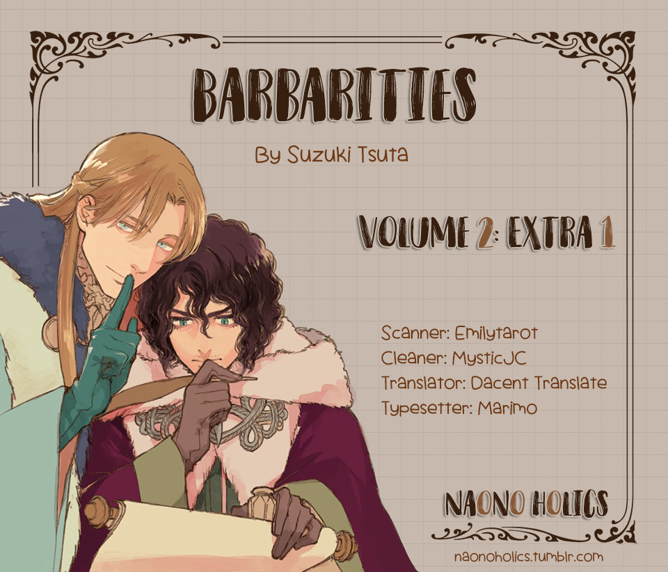 Barbarities - Vol.2 Chapter 19.5: Extra 1