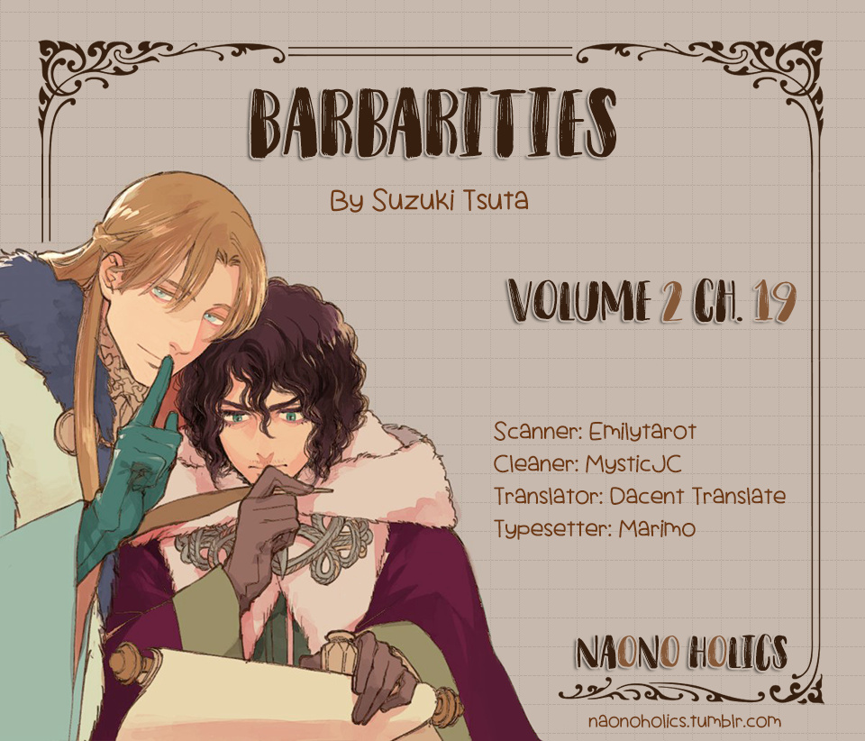 Barbarities - Vol.2 Chapter 19