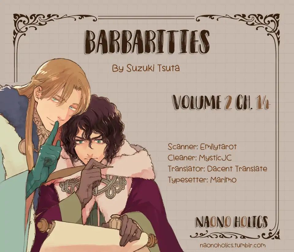 Barbarities - Vol.2 Chapter 14