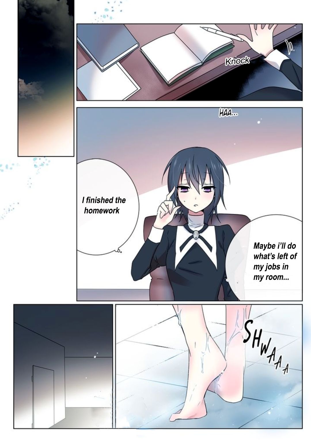 The Barefoot Nina - Chapter 8