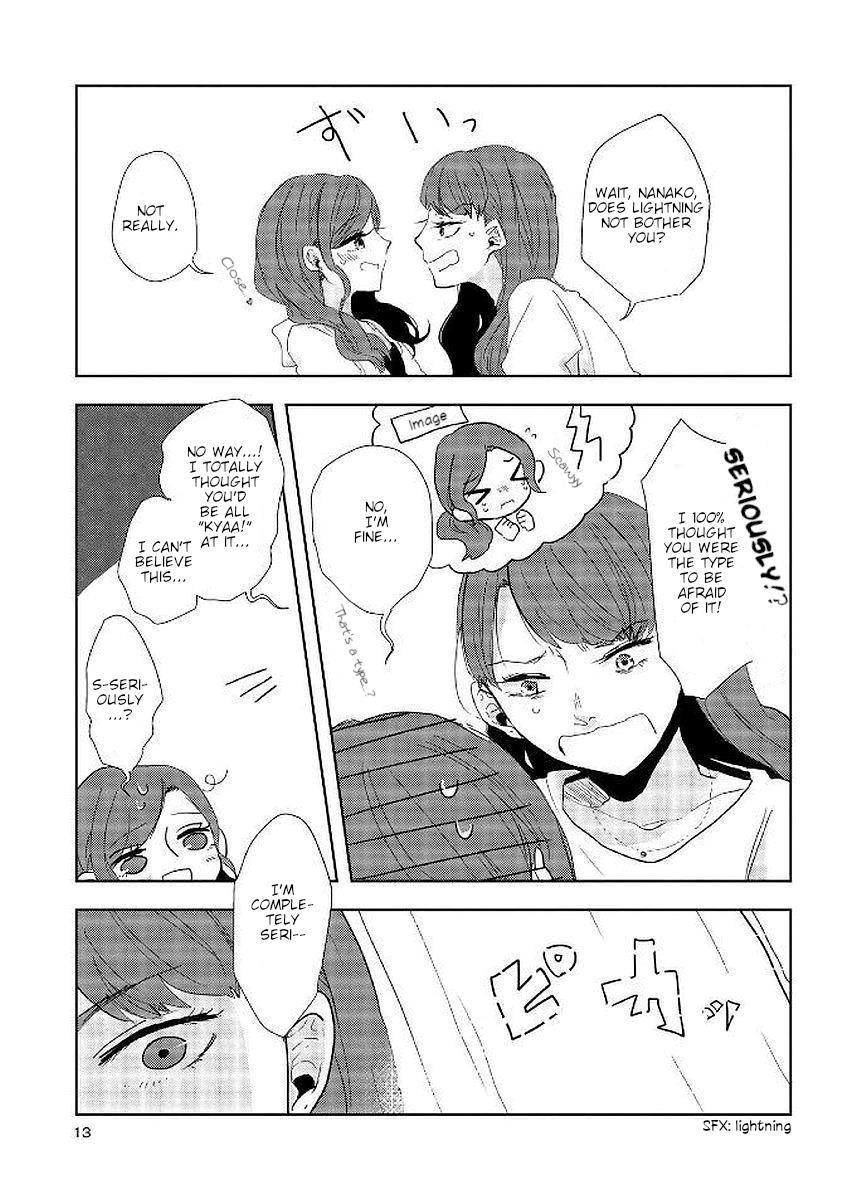 Shuuden De Kaesanai, Tatta Hitotsu Houhou - Vol.2 Chapter 13: I'm An Adult