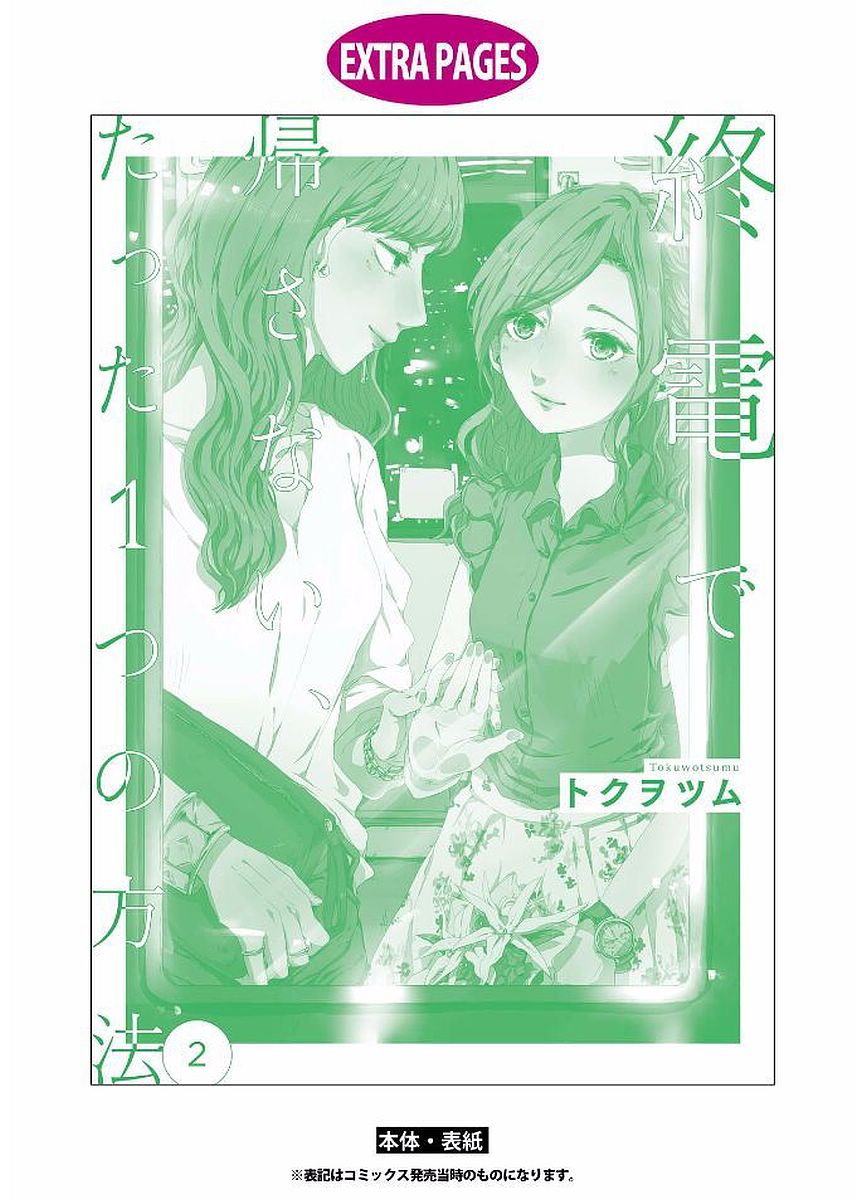 Shuuden De Kaesanai, Tatta Hitotsu Houhou - Vol.2 Chapter 21.1: Volume 2 Extras