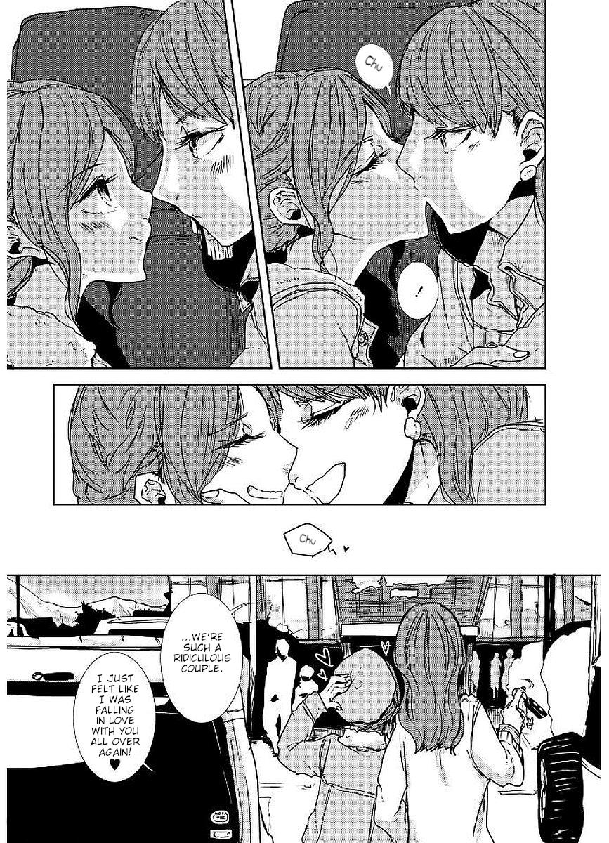 Shuuden De Kaesanai, Tatta Hitotsu Houhou - Vol.2 Chapter 17: Overnight Trip: I Didn't Know