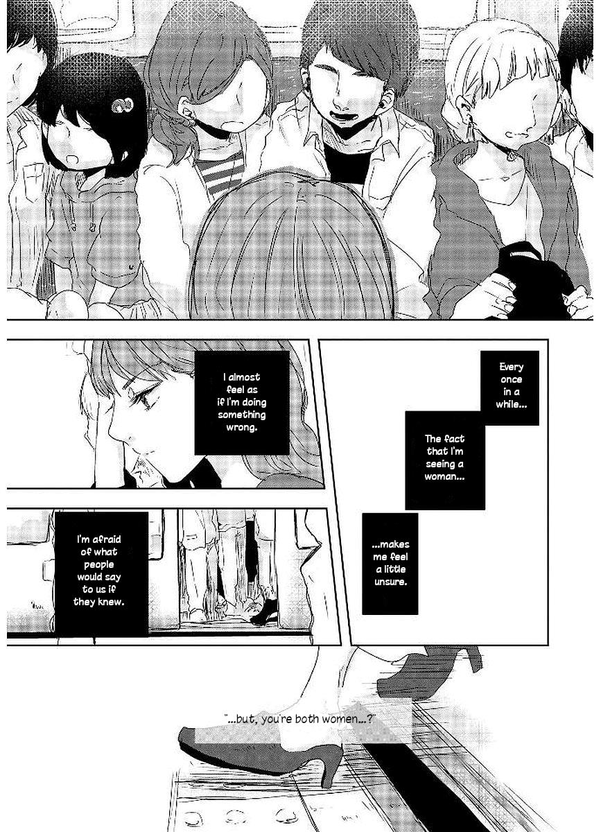 Shuuden De Kaesanai, Tatta Hitotsu Houhou - Vol.2 Chapter 21: I'm In Love