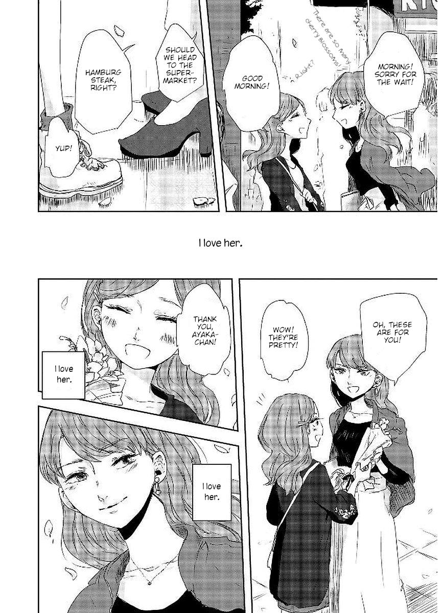 Shuuden De Kaesanai, Tatta Hitotsu Houhou - Vol.2 Chapter 21: I'm In Love