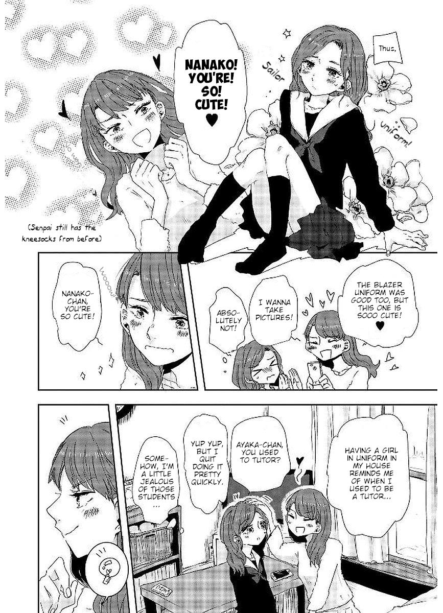 Shuuden De Kaesanai, Tatta Hitotsu Houhou - Vol.2 Chapter 20: In A Sailor Uniform