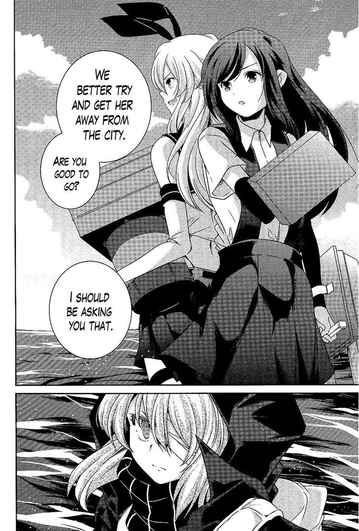 Kantai Collection - Kankore - Shimakaze Tsumujikaze No Shoujo - Chapter 19