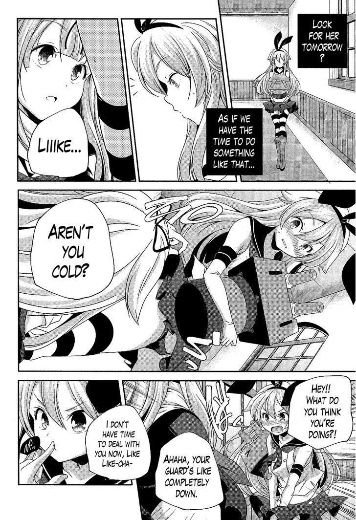 Kantai Collection - Kankore - Shimakaze Tsumujikaze No Shoujo - Chapter 12