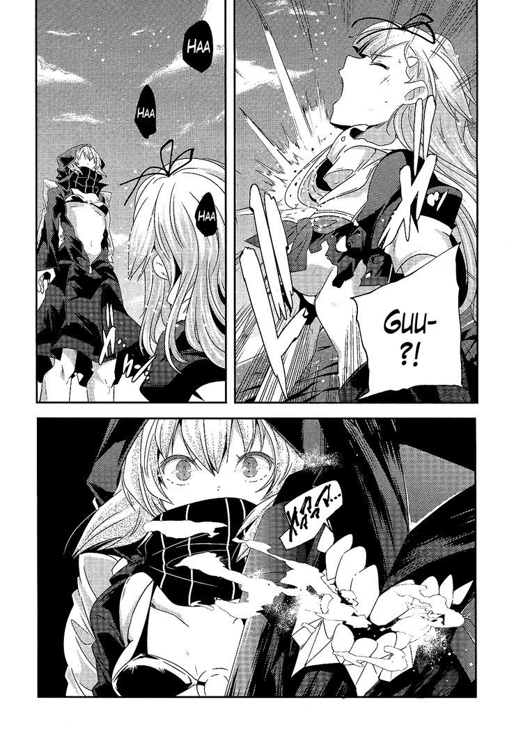 Kantai Collection - Kankore - Shimakaze Tsumujikaze No Shoujo - Chapter 14