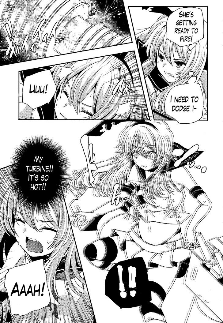 Kantai Collection - Kankore - Shimakaze Tsumujikaze No Shoujo - Chapter 5