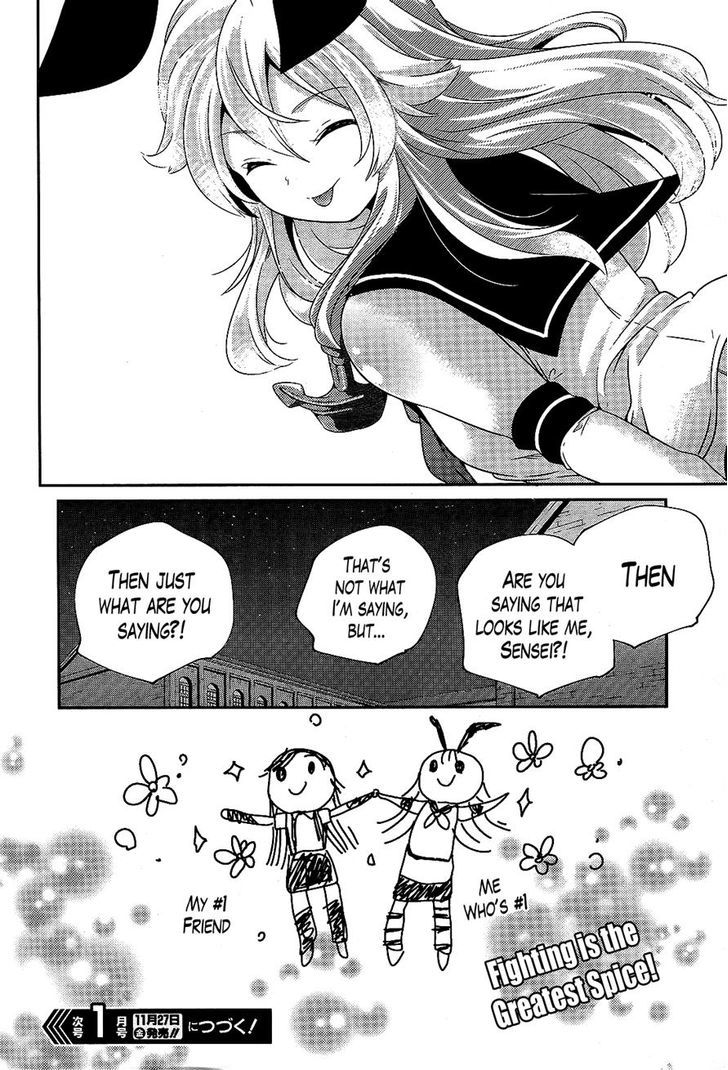 Kantai Collection - Kankore - Shimakaze Tsumujikaze No Shoujo - Chapter 22