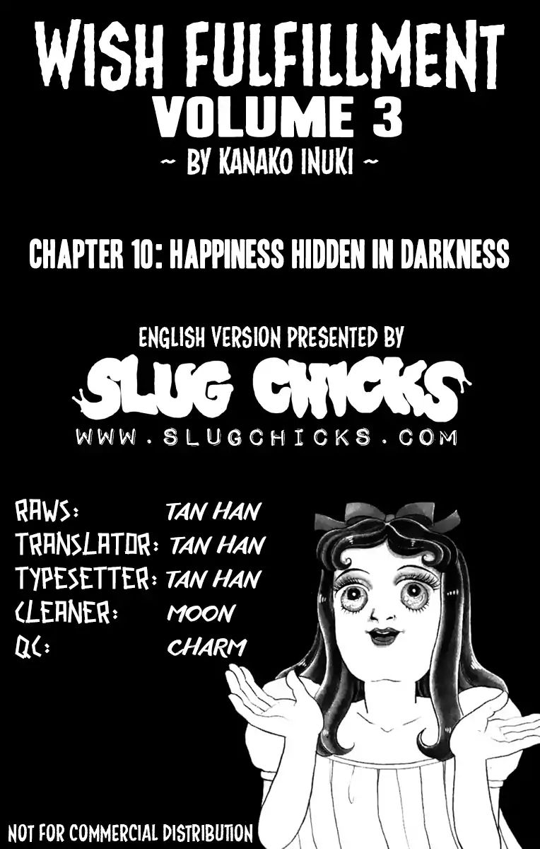 Kanaerareta Negai - Vol.3 Chapter 10: Happiness Hidden In Darkness [End]