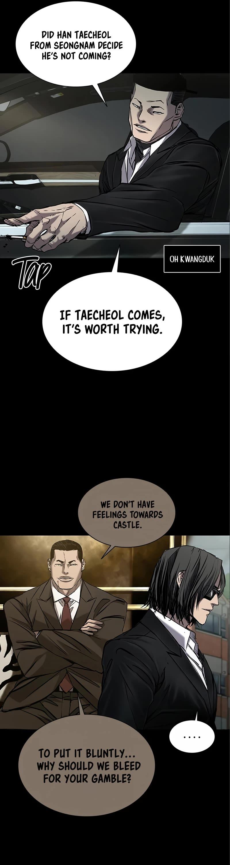 Castle 2: Pinnacle - Chapter 35