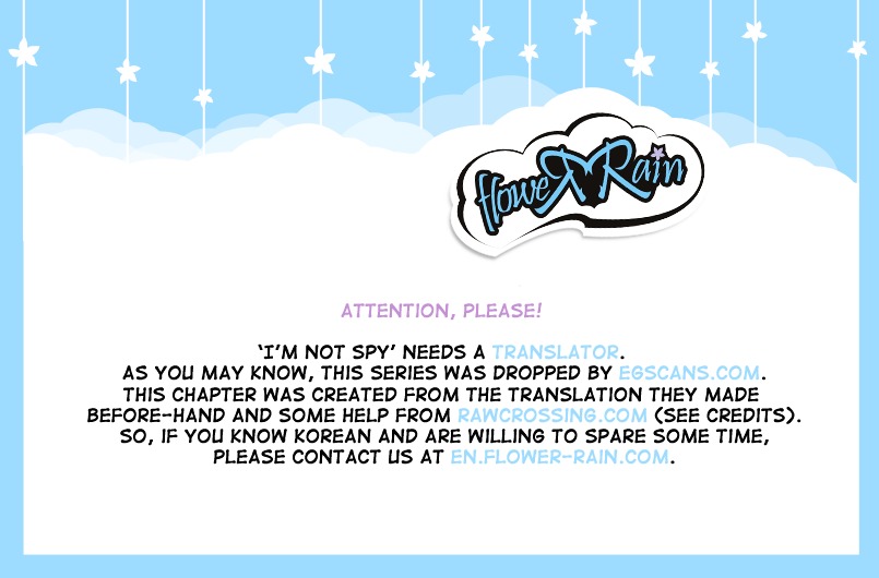 I'm Not Spy - Chapter 15