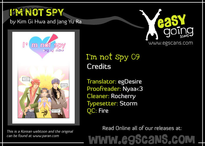 I'm Not Spy - Chapter 9