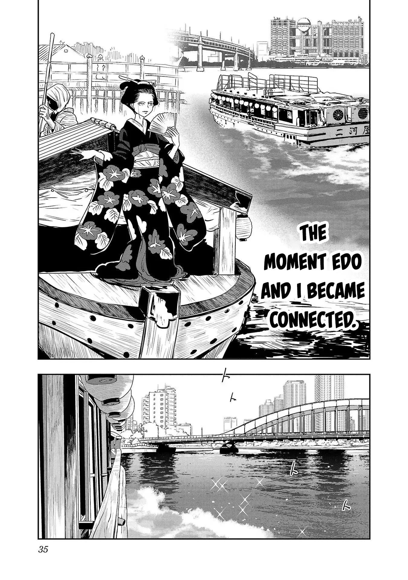 Haruka Reset - Vol.13 Chapter 100: Together On A Pleasure Boat!