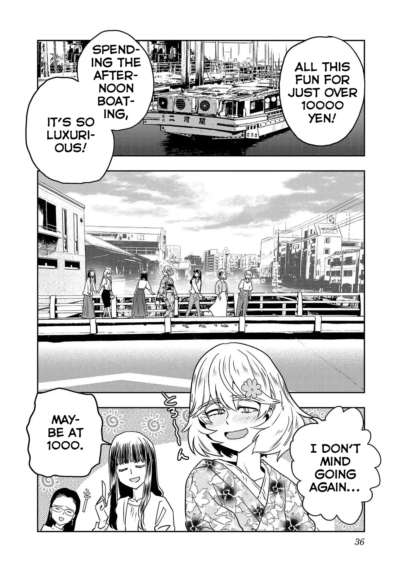 Haruka Reset - Vol.13 Chapter 100: Together On A Pleasure Boat!