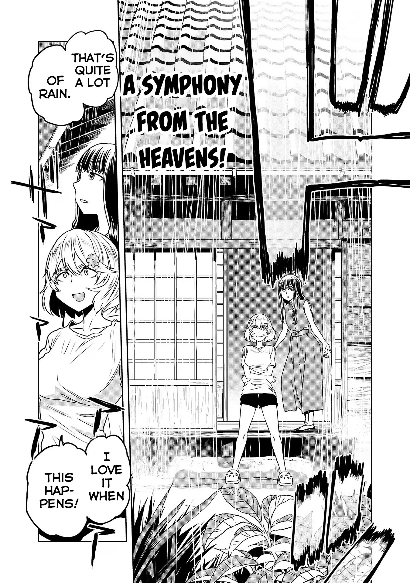 Haruka Reset - Vol.8 Chapter 58: In The Rainy Summer Sky