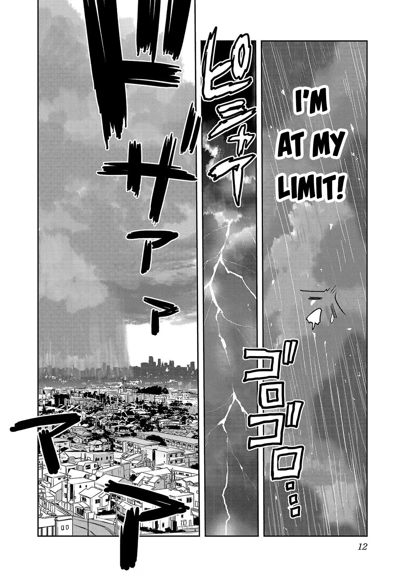 Haruka Reset - Vol.8 Chapter 58: In The Rainy Summer Sky