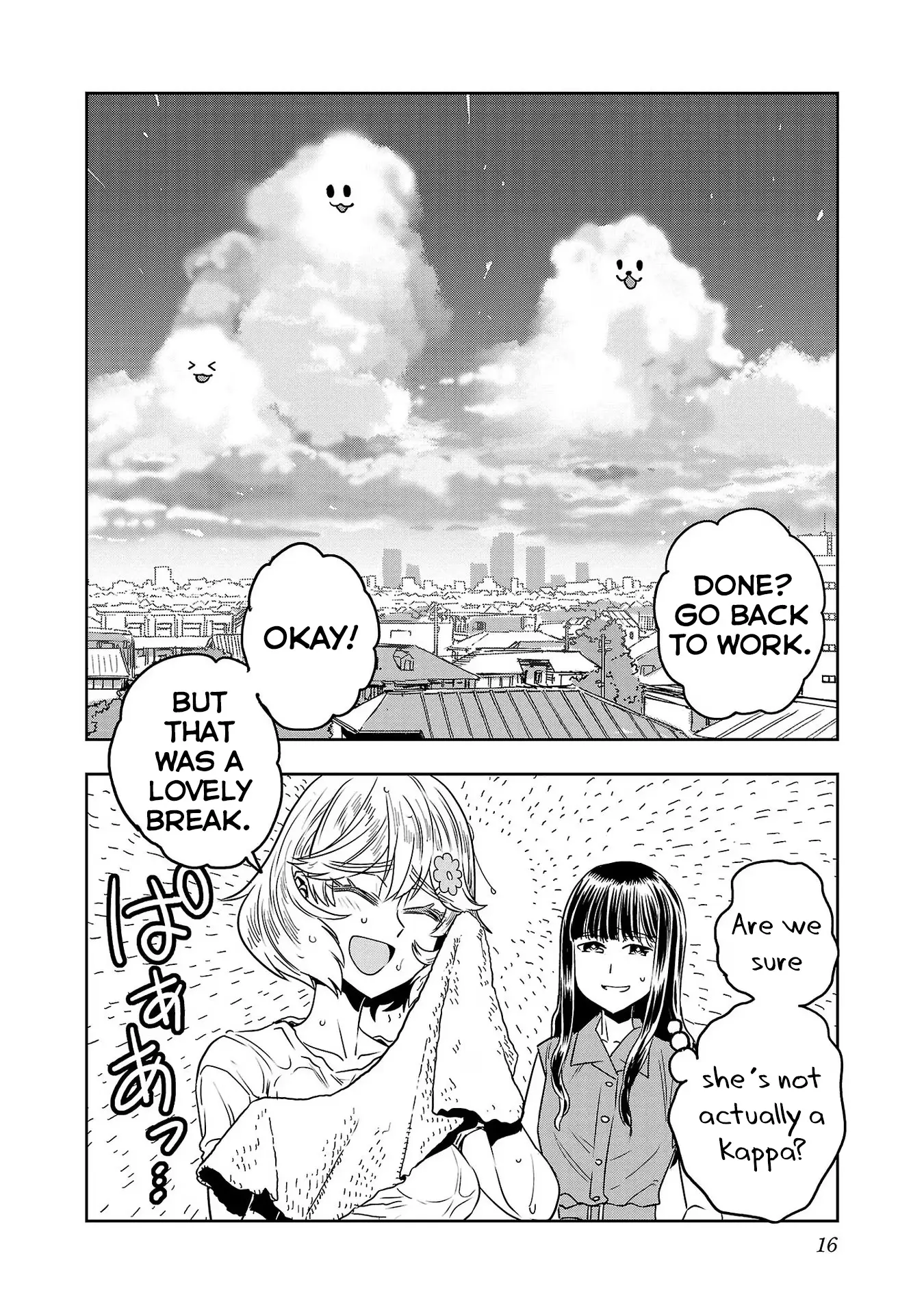 Haruka Reset - Vol.8 Chapter 58: In The Rainy Summer Sky