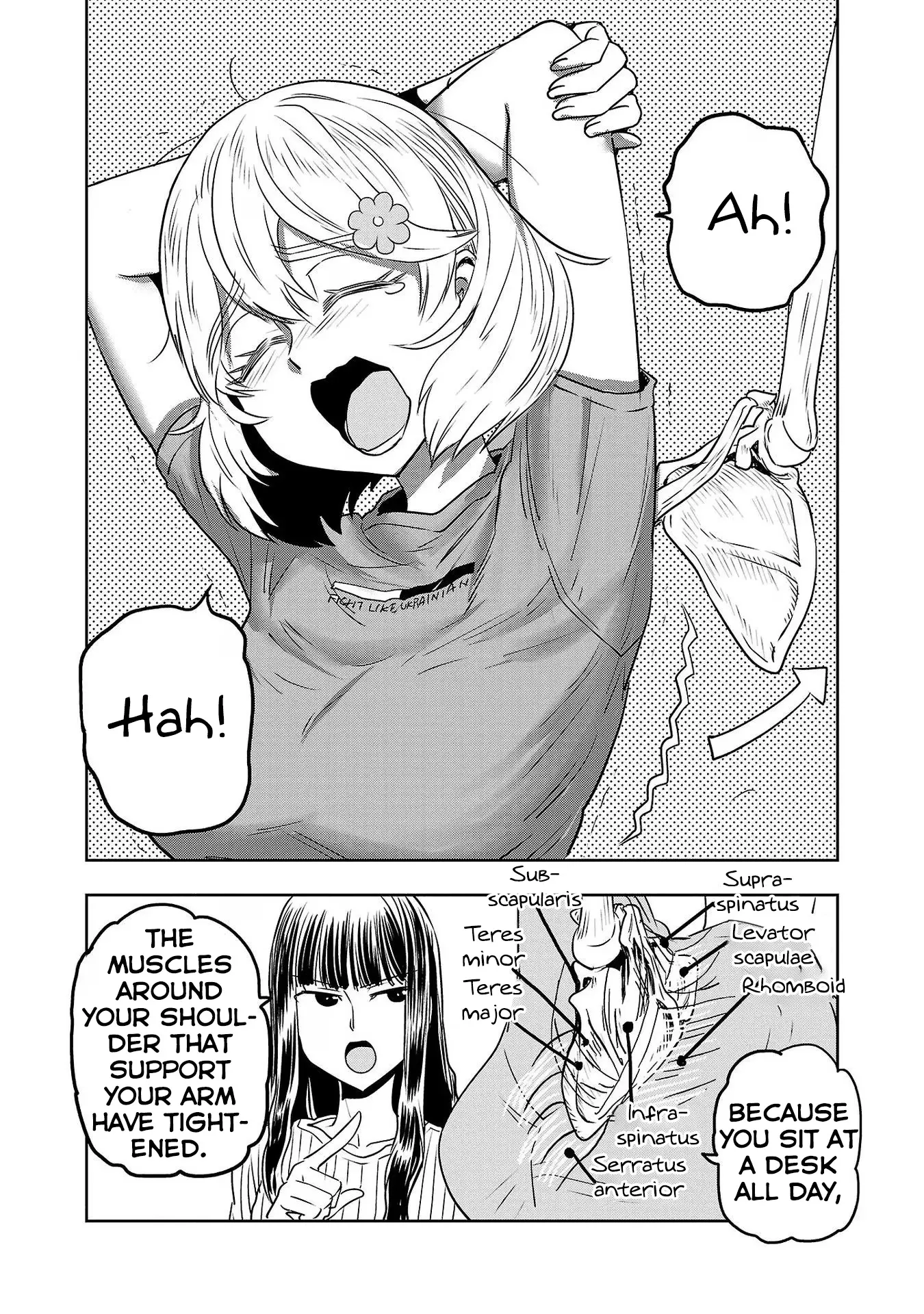 Haruka Reset - Vol.8 Chapter 65: Stretching My Body And Mind