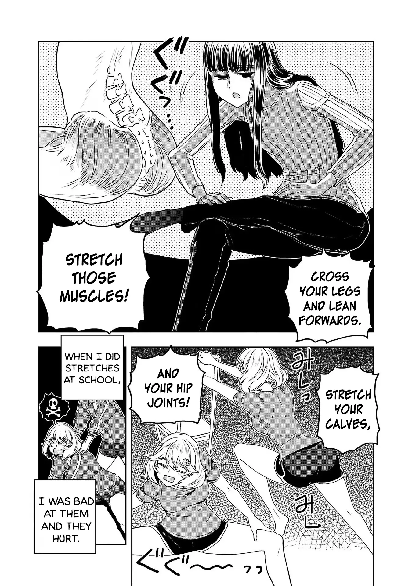 Haruka Reset - Vol.8 Chapter 65: Stretching My Body And Mind