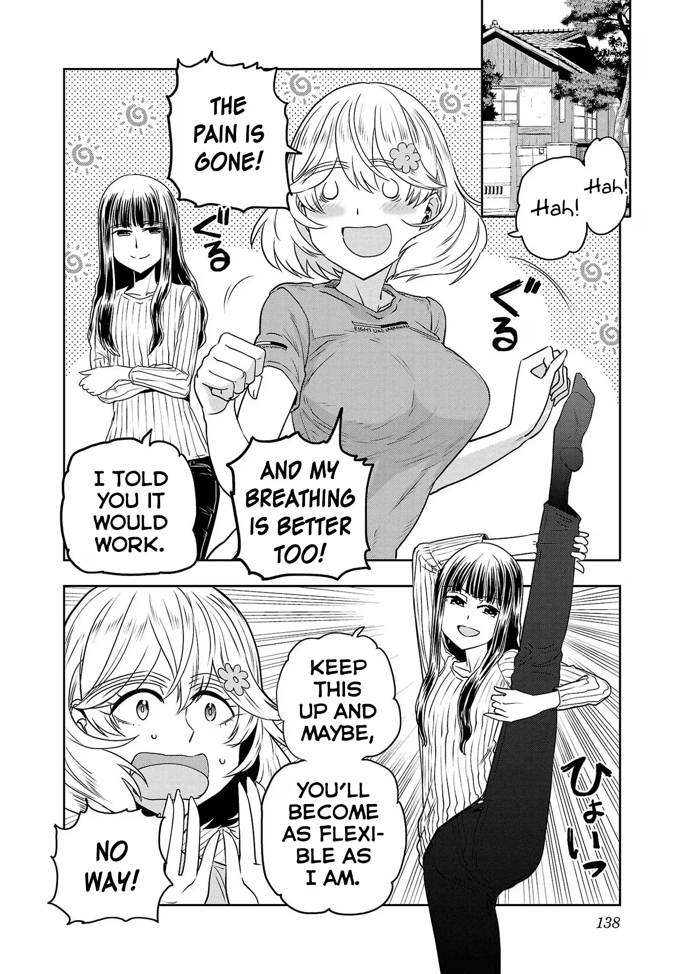 Haruka Reset - Vol.8 Chapter 65: Stretching My Body And Mind