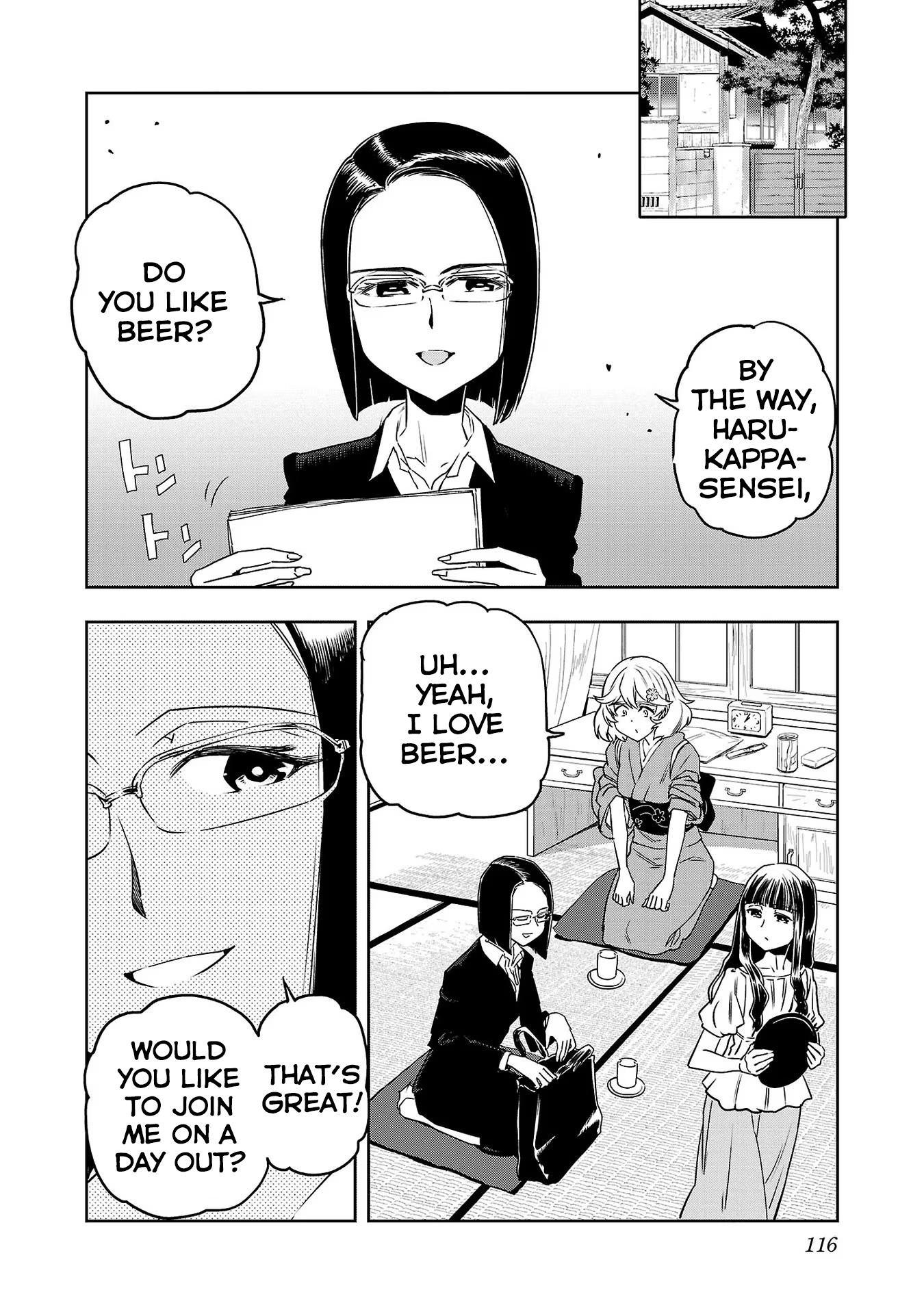 Haruka Reset - Vol.6 Chapter 47: Get On The Tram For Craft Beer